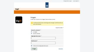 
                            11. DigiD: Activeren | Inloggen