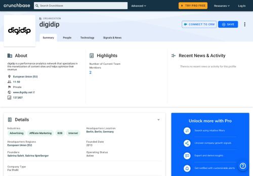 
                            5. digidip | Crunchbase