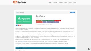 
                            9. DigiExam - Edu App Center