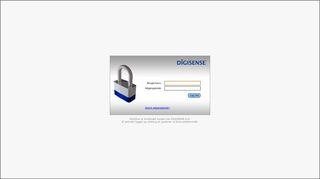 
                            2. DIGIflow Login: DIGISENSE A/S