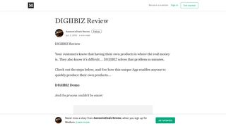 
                            12. DIGIIBIZ Review – AwesomeDeals Review – Medium