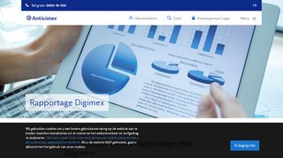 
                            1. Digimex | Eenvoudige, online rapportage - Anticimex