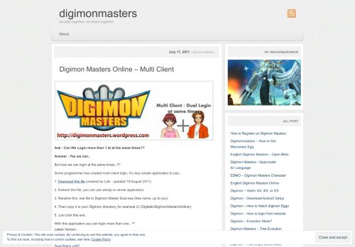 
                            7. Digimon Masters Online – Multi Client | digimonmasters