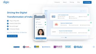 
                            7. Digio: Aadhaar eSign eKYC NACH