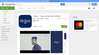 
                            5. digio – seu cartão de crédito – Apps no Google Play