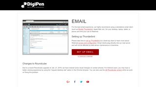 
                            5. DigiPen: Email