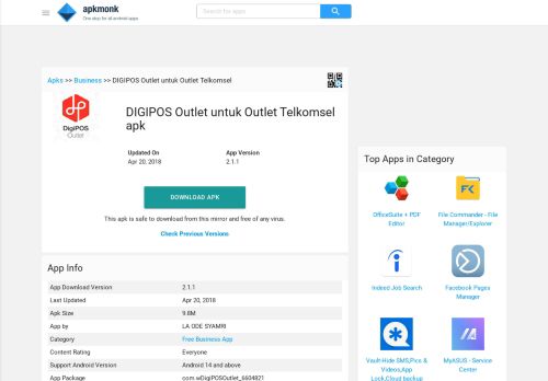 
                            5. DIGIPOS Outlet untuk Outlet Telkomsel Apk Download latest version ...