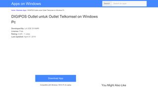 
                            9. DIGIPOS Outlet untuk Outlet Telkomsel on Windows PC Download ...