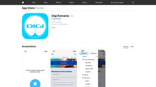 
                            10. Digi.Romania on the App Store - iTunes - Apple