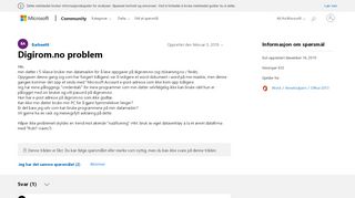 
                            12. Digirom.no problem - Microsoft Community