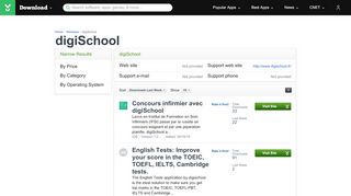 
                            4. digiSchool - Download.com