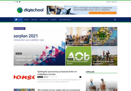 
                            2. Digischool: Home