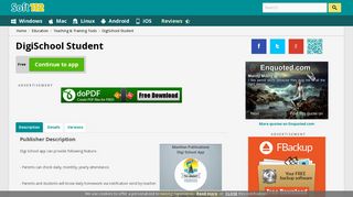 
                            5. DigiSchool Student Free Download