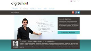 
                            13. digiSchool teachers per subject