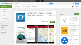 
                            8. DiGiSENSE for Mahindra Trucks - Apps on Google Play