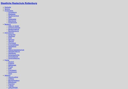 
                            7. DigiSheet | Staatliche Realschule Rottenburg |