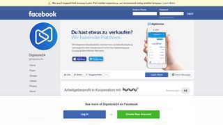 
                            6. Digistore24 | Facebook