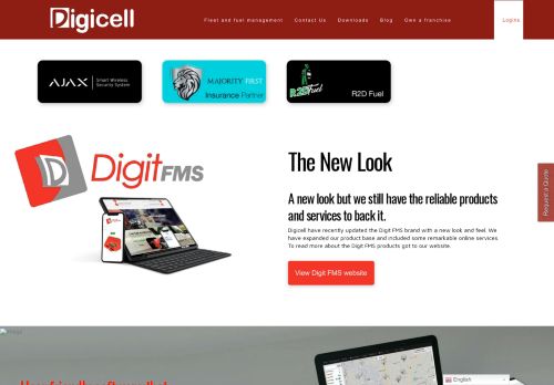 
                            7. Digit vehicle tracking: Home of Digit fleet and fuel management systems