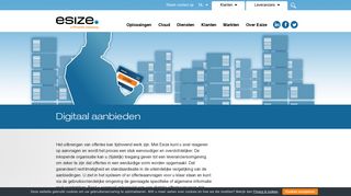 
                            7. Digitaal aanbieden | Esize