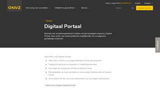 
                            5. Digitaal Portaal - ONVZ Zorgverzekeraar