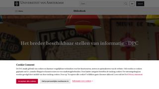
                            9. Digitaal Productiecentrum - UBA - Universiteit van Amsterdam