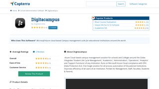 
                            10. Digitacampus Reviews and Pricing - 2019 - Capterra