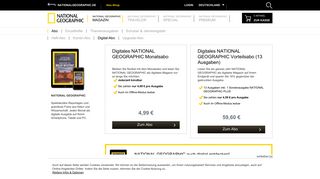 
                            4. Digital-Abo - national geographic