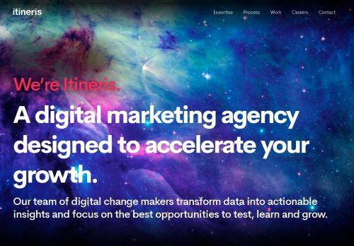 
                            11. Digital Agency London | Making Digital Deliver | itineris Ltd