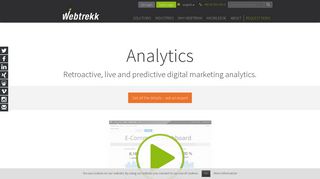 
                            11. Digital Analytics - Analytics Software Tools | Webtrekk