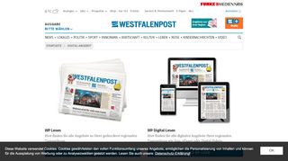 
                            5. Digital-Angebot - Westfalenpost