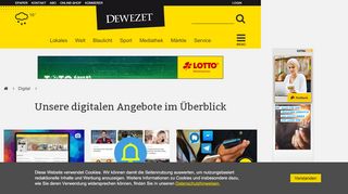 
                            5. Digital - Apps & Social Media der DEWEZET I dewezet.de