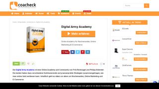 
                            4. ▷ Digital Army Academy ? • 2019 • Alle Infos, Kosten & Erfahrungen