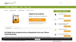 
                            7. Digital Army Academy Erfahrungen - DigiReview