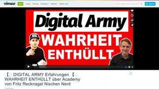 
                            12. 【ᐅ DIGITAL ARMY Erfahrungen 【ᐅ WAHRHEIT ENTHÜLLT über ...