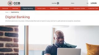 
                            10. Digital Banking | CCB Community Bank (Andalusia, AL)