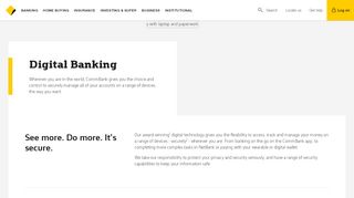 
                            9. Digital Banking - CommBank