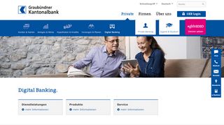 
                            9. Digital Banking - Graubündner Kantonalbank
