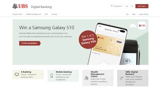 
                            2. Digital banking: mobile & internet banking | UBS Switzerland