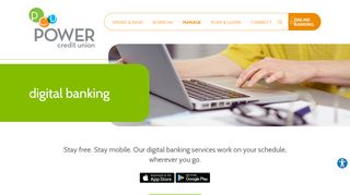 
                            10. Digital Banking | Power Credit Union | Pueblo, CO – Canon ...