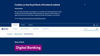 
                            9. Digital Banking | Royal Bank of Scotland