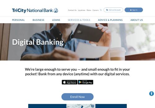 
                            1. Digital Banking | Tri City National Bank | Milwaukee, WI – Racine, WI ...