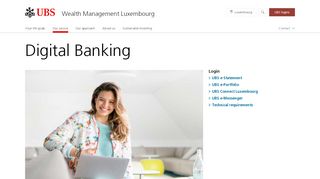 
                            2. Digital Banking | UBS Luxembourg