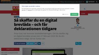 
                            8. Digital brevlåda: Så funkar Kivra och Digimail - PC för alla - IDG.se