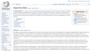 
                            12. Digital brevlåda – Wikipedia