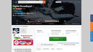 
                            7. Digital Broadband, Meerpet- - Broadband Internet Service Providers ...