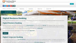 
                            13. Digital Business Banking - Gulf Coast Bank