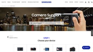 
                            7. Digital Camera | Official Samsung Support