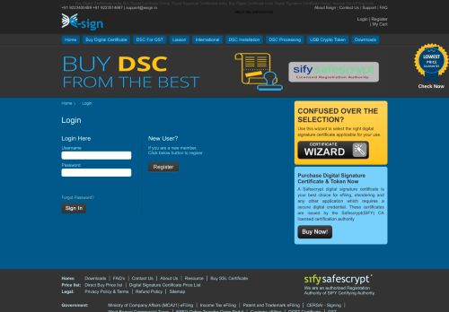 
                            1. Digital Certificate India Members Login, Digital Signature Certificates ...