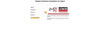 
                            11. Digital Certificate Installation for Agent Agent ID Employee ID ...