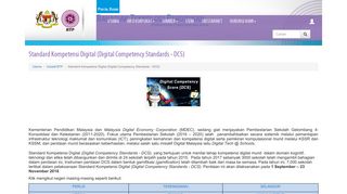 
                            5. Digital Competency Standards - DCS - BTP :: Bahagian ...
